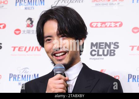 【韓国Attends アテンズ】ATTENDS EVERY DAY SPECIAL CAP Eiji Akaso, Nov 29, 2023 : 52nd Best Dresser Awards ceremony