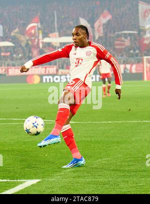 Mathys Tel, FCB 39 in the catch-up match FC BAYERN MUENCHEN - 1.FC ...