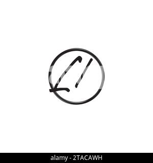 LI initial logo letters in high quality professional design that will ...
