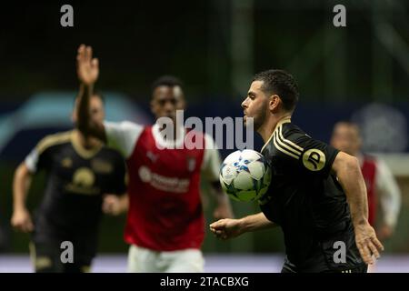 Braga, 11/29/2023 - Braga hosted, this evening, Union Berlin Credit: Atlantico Press/Alamy Live News Stock Photo