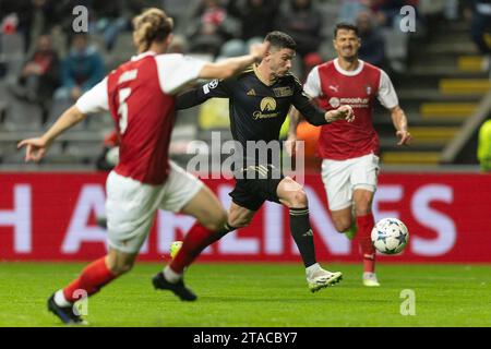 Braga, 11/29/2023 - Braga hosted, this evening, Union Berlin Robin Gosens Credit: Atlantico Press/Alamy Live News Stock Photo