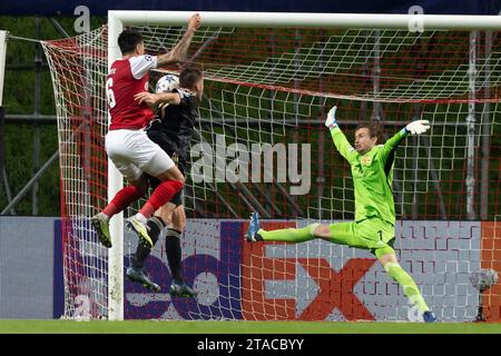 Braga, 11/29/2023 - Braga hosted, this evening, Union Berlin Fonte Credit: Atlantico Press/Alamy Live News Stock Photo