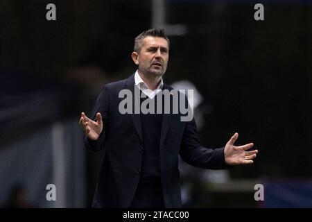 Braga, 11/29/2023 - Braga hosted, this evening, Union Berlin Nenad Bjelica Credit: Atlantico Press/Alamy Live News Stock Photo