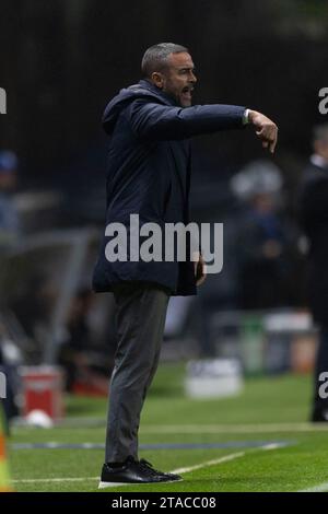 Braga, 11/29/2023 - Braga hosted, this evening, Union Berlin Artur Jorge Credit: Atlantico Press/Alamy Live News Stock Photo