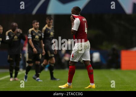 Braga, 11/29/2023 - Braga hosted, this evening, Union Berlin Niakat&#xe9; Credit: Atlantico Press/Alamy Live News Stock Photo