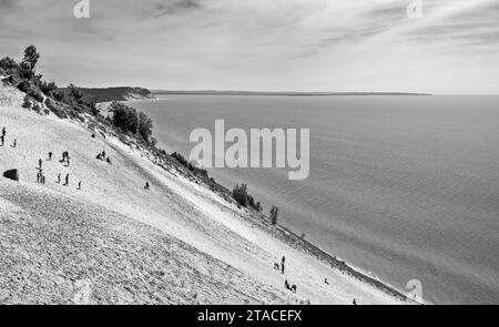 Sleeping Bear Dunes National Seashore, Empire, Michigan, USA Stock Photo