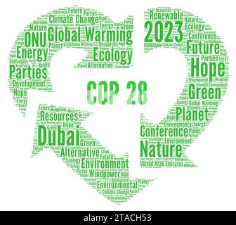 COP 28. Annual Conference stock vector. Illustration of ecology - 291975908