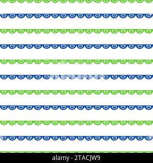 Seamless geometric pattern Stock Vector