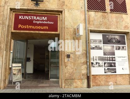 Vaduz, Liechtenstein - June 02, 2017: The stamp museum (Postmuseum) in Vaduz, Liechtenstein. Stock Photo