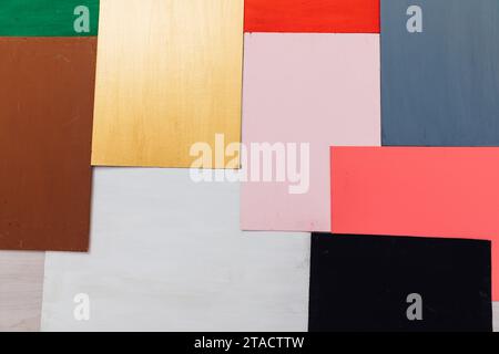 Lots of tiles of different color, texture, structure as background Stock Photo