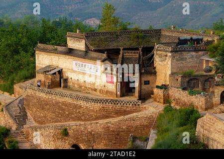 Lijiashan Village in China Stock Photo