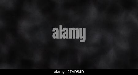 Black soft matte suede in a seamless texture. The colored back side of an animal skin. Realistic vector illustration. Deerskin Stock Vector