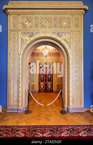 St. Petersburg Russia. Yusupov Palace Stock Photo