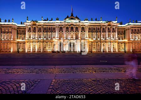 St. Petersburg Russia. General Staff Building in Palace Square. Stock Photo