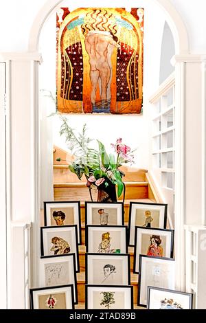 Wien – Vienna (Austria): Gustav Klimts studio in Hietzing Stock Photo