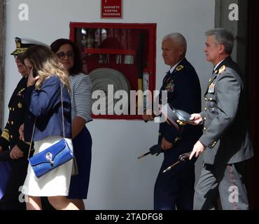 NOBOA-POSESION-ALTO-MANDO-MILITAR Quito, jueves 30 de noviembre del 2023 Presidente de la Republica Daniel Noboa Azin, posesiona al nuevo alto mando Militar, en el Palacio de Carondelet. Fotos:Rolando Enriquez/API Quito Pichincha Ecuador POL-NOBOA-POSESION-ALTO-MANDO-MILITAR-1f03f0191c840908652aeacec66e3f02 *** NOBOA POSSESSION HIGH MILITARY COMMAND Quito, Thursday, November 30, 2023 President of the Republic Daniel Noboa Azin, inaugurates the new high military command, at the Carondelet Palace Photos Rolando Enriquez API Quito Pichincha Ecuador POL NOBOA POSSESSION HIGH MILITARY COMMAND 1f03f Stock Photo