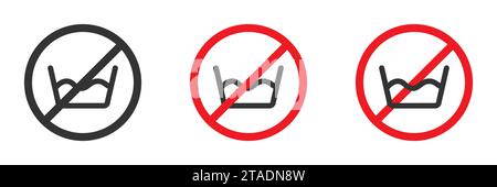 Do not wash icon set. Vector illustration Stock Vector