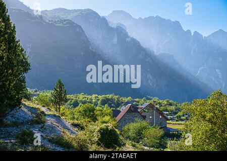 Albania, Shkoder province, Theth National Park in the heart of the ...
