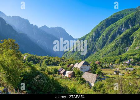 Albania, Shkoder province, Theth National Park in the heart of the ...
