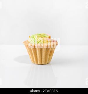 mini cakes in a dough basket. High quality photo Stock Photo