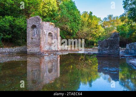 Albania, Vlora province, archaeological site of Butrint, UNESCO World