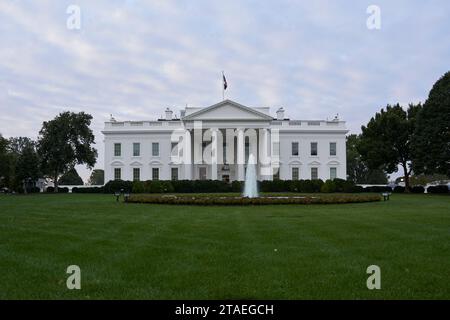 White house in washington DC, United States, september 2023 Stock Photo