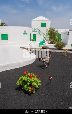 Casa Museo del Campesino (House museum of the peasant farmer) designed by César Manrique in Lanzarote, Canary Islands Spain Stock Photo