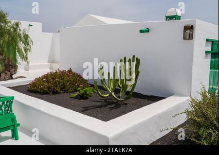 Casa Museo del Campesino (House museum of the peasant farmer) designed by César Manrique in Lanzarote, Canary Islands Spain Stock Photo