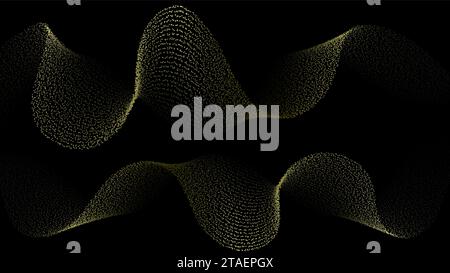 Luxury background, curved shapes, lines, lights and shadows. Perfect for any use. Stock Vector