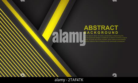 overlapping layers on space for background design Stock Vector