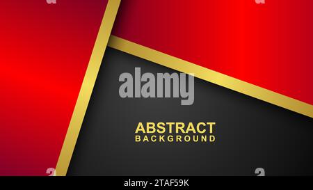 overlapping layers on space for background design Stock Vector