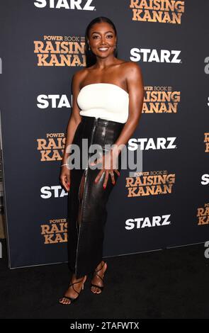 New York, NY, USA. 30th Nov, 2023. Patina Miller at the NY premiere of Power Book III: Raising Kanan at The Chelsea Factory in New York City on November 30, 2023. Credit: Media Punch/Alamy Live News Stock Photo