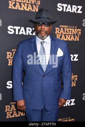 NEW YORK, NY-NOVEMBER 30: Wendell Pierce at the NY premiere of Power Book III: Raising Kanan at The Chelsea Factory in New York City on November 30, 2023. Copyright: xMediaPunchx Credit: Imago/Alamy Live News Stock Photo