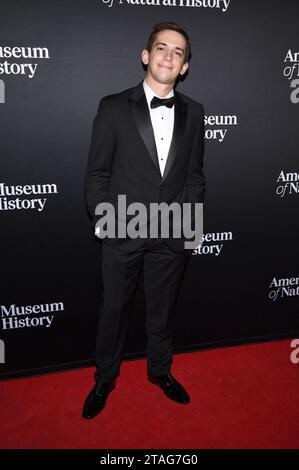 Andrew Dismukes attends the American Museum of Natural History's Museum