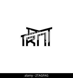 RN Initial Letter in Real Estate Logo concept.eps RN Initial Letter in Real Estate Logo concept Stock Vector