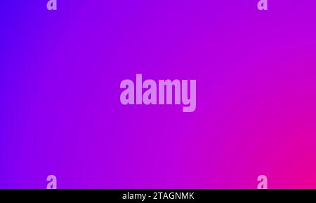 Bright and light pink and purple gradient background. Simple smooth modern design template for copy space, websites, fliers, wallpaper, presentation Stock Vector