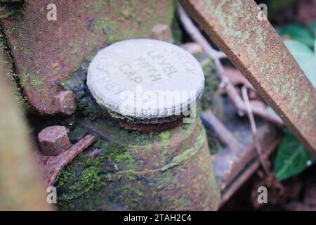 British Anzani Iron Horse Stock Photo