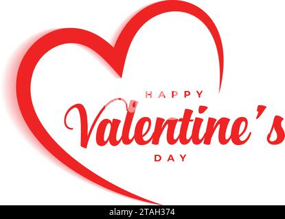 Happy Valentine Day Vector PNG Stock Vector