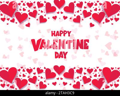 Happy Valentine Day Vector Stock Vector