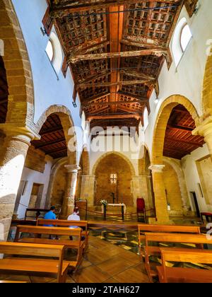 Chiesa di Santa Maria dei Greci - Agrigento, Sicily, Italy Stock Photo