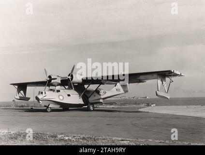 Airplane - Consolidated PBY-5 A Catalina (Danish Air Force) 00002 Stock ...