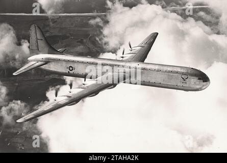 Airplane - Convair XC-99 Stock Photo