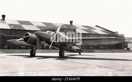 Airplane - Curtiss YA-14 Stock Photo - Alamy