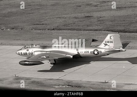 Airplane - Martin B-57 Canberra, 1960 Stock Photo