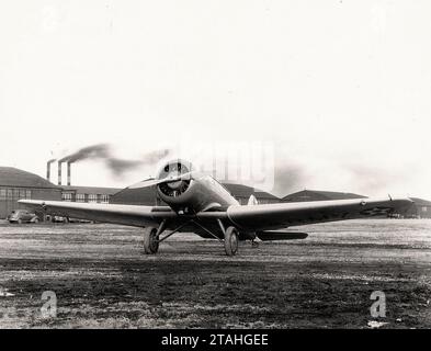 Airplane - Northrop Alpha Y1C-19a Stock Photo