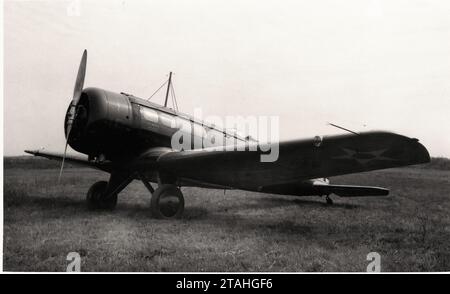 Airplane - Northrop Alpha Y1C-19 Stock Photo