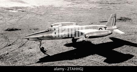 Airplane - Sud-Ouest (SNCASO) SO.9050 Trident II 00001 Stock Photo