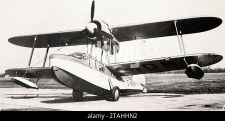 Airplane - Supermarine Sea Otter Type 503 G-AIDM Stock Photo