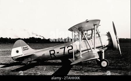 Airplane - Vought Corsair V-65-F Argentine Navy Stock Photo