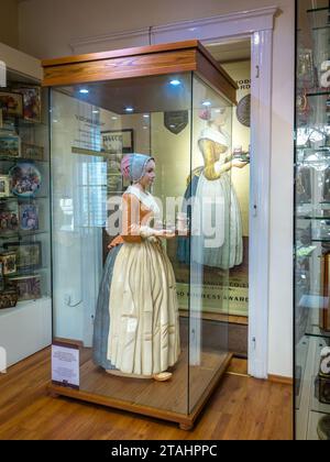 BUDAPEST, HUNGARY - 2 NOVEMBER, 2022: Szamos Chocolate Museum in Budapest center Stock Photo